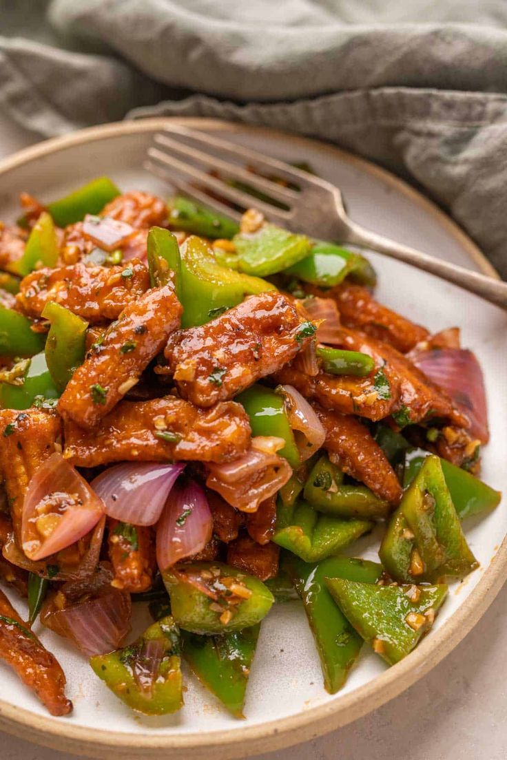 Chilli Baby Corn